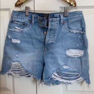 AF HIGH RISE 4” mom shorts